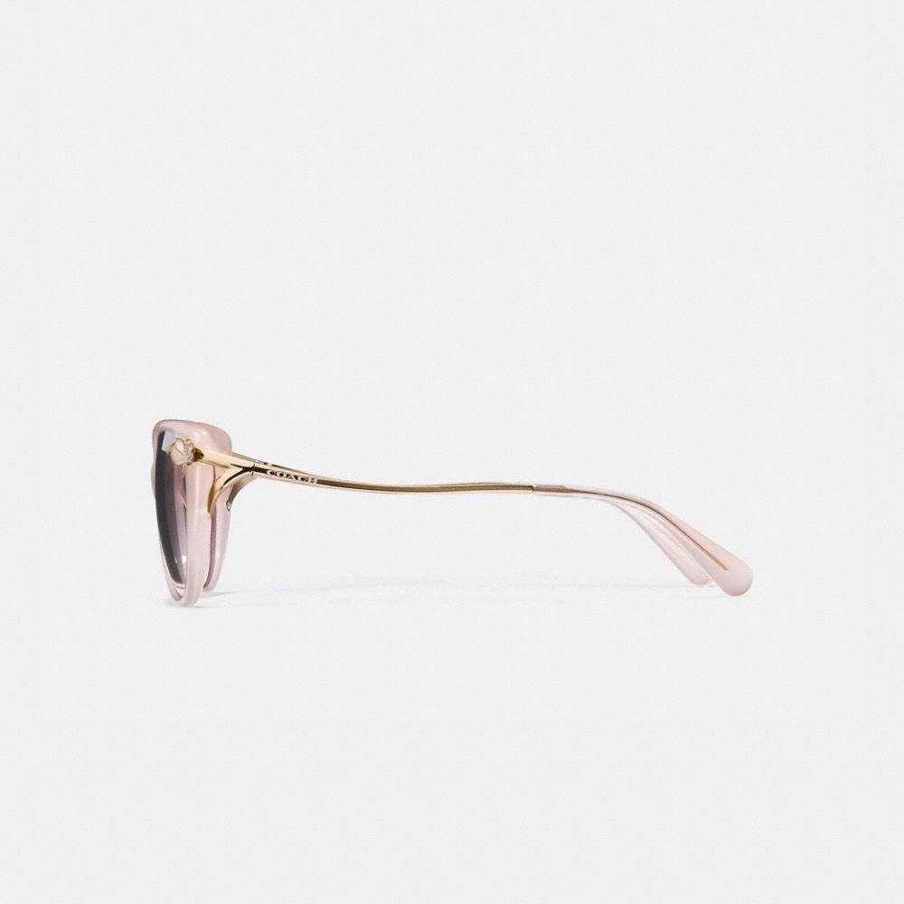 COACH®,Tea Rose Sunglasses,,Alternate View