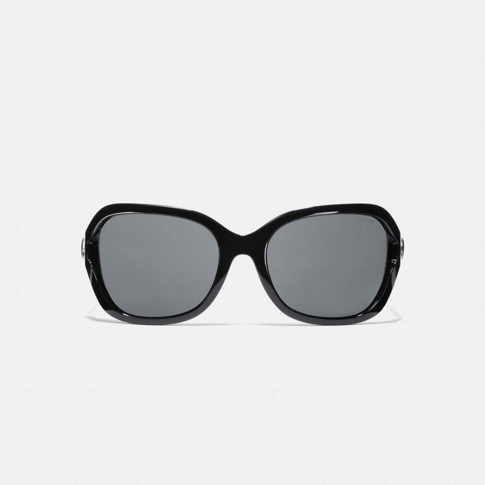 Signature Hardware Rectangle Sunglasses
