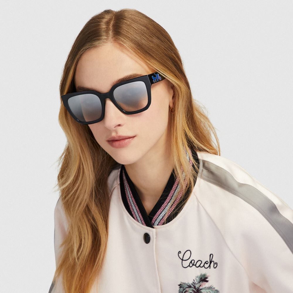 Negro/Flash Gris Degradado,Vista en ángulo