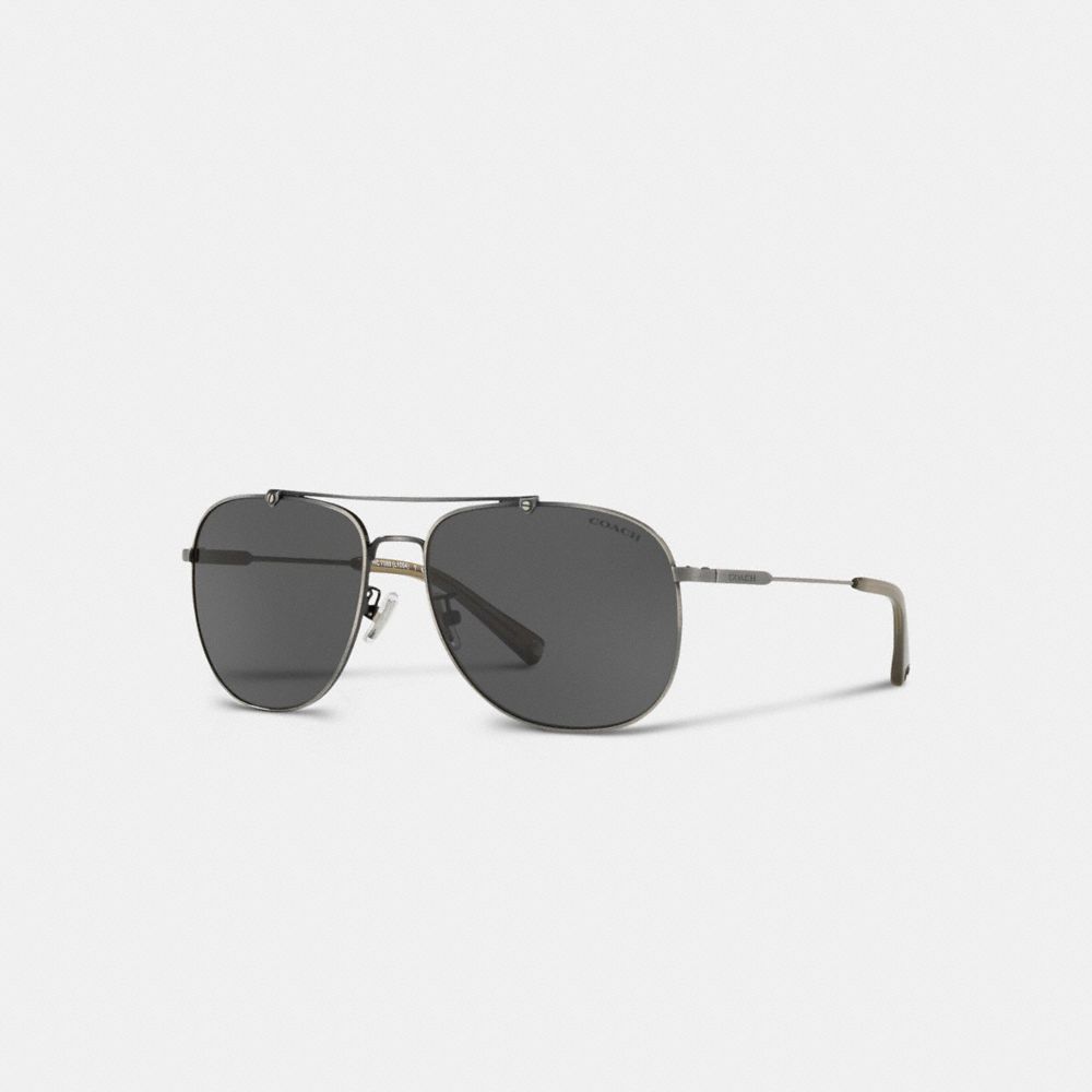 Men's coach store sunglasses on sale