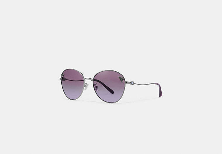 Tea Rose Oval Sunglasses