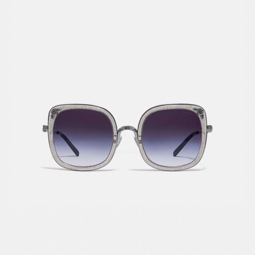 Tea Rose Square Sunglasses
