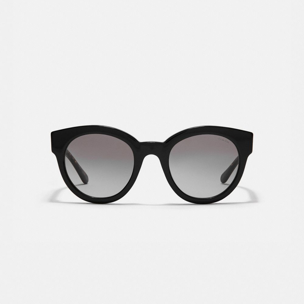 Schwarz/Schildpatt Glitzer Sig C,Innenansicht, Draufsicht