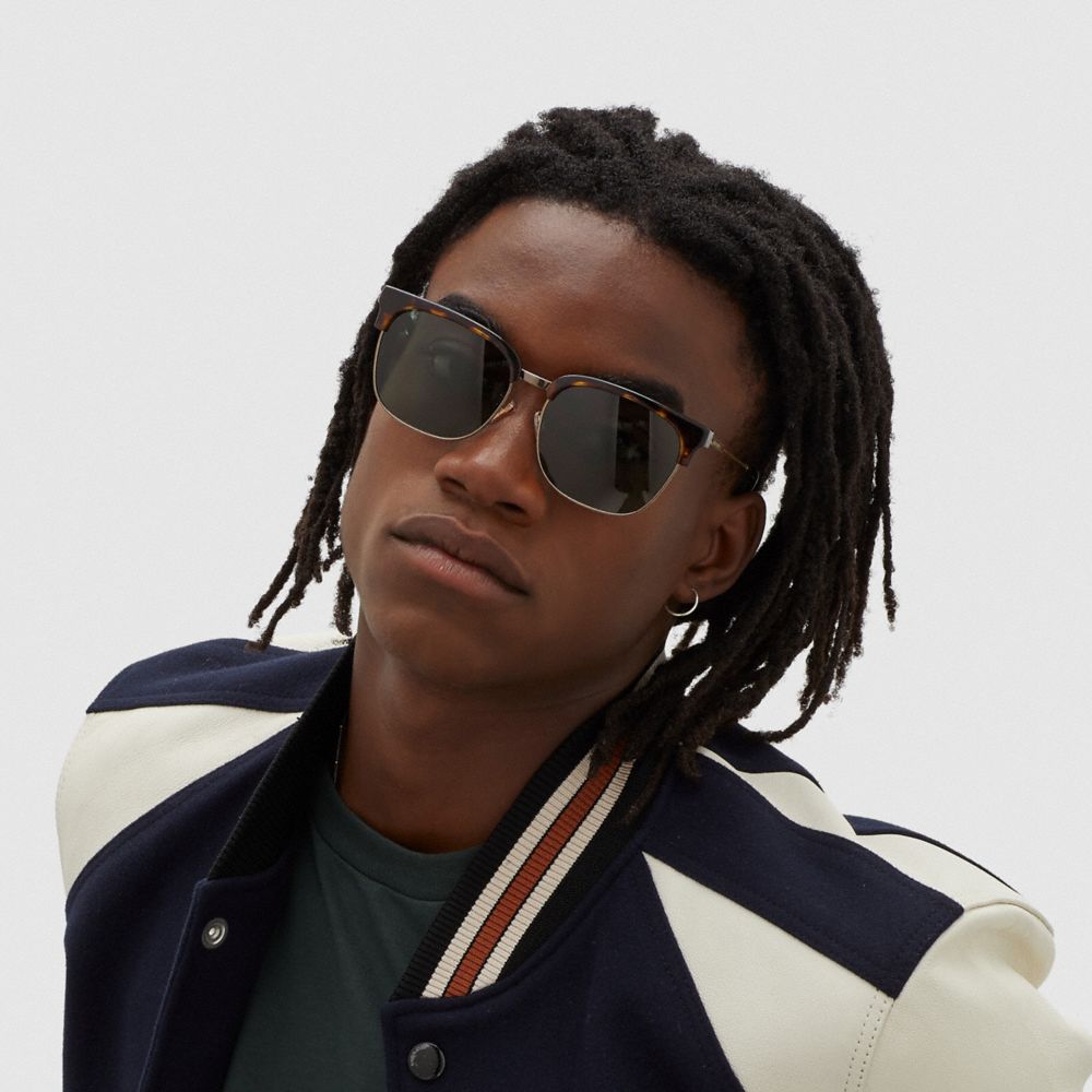 Retro Frame Sunglasses