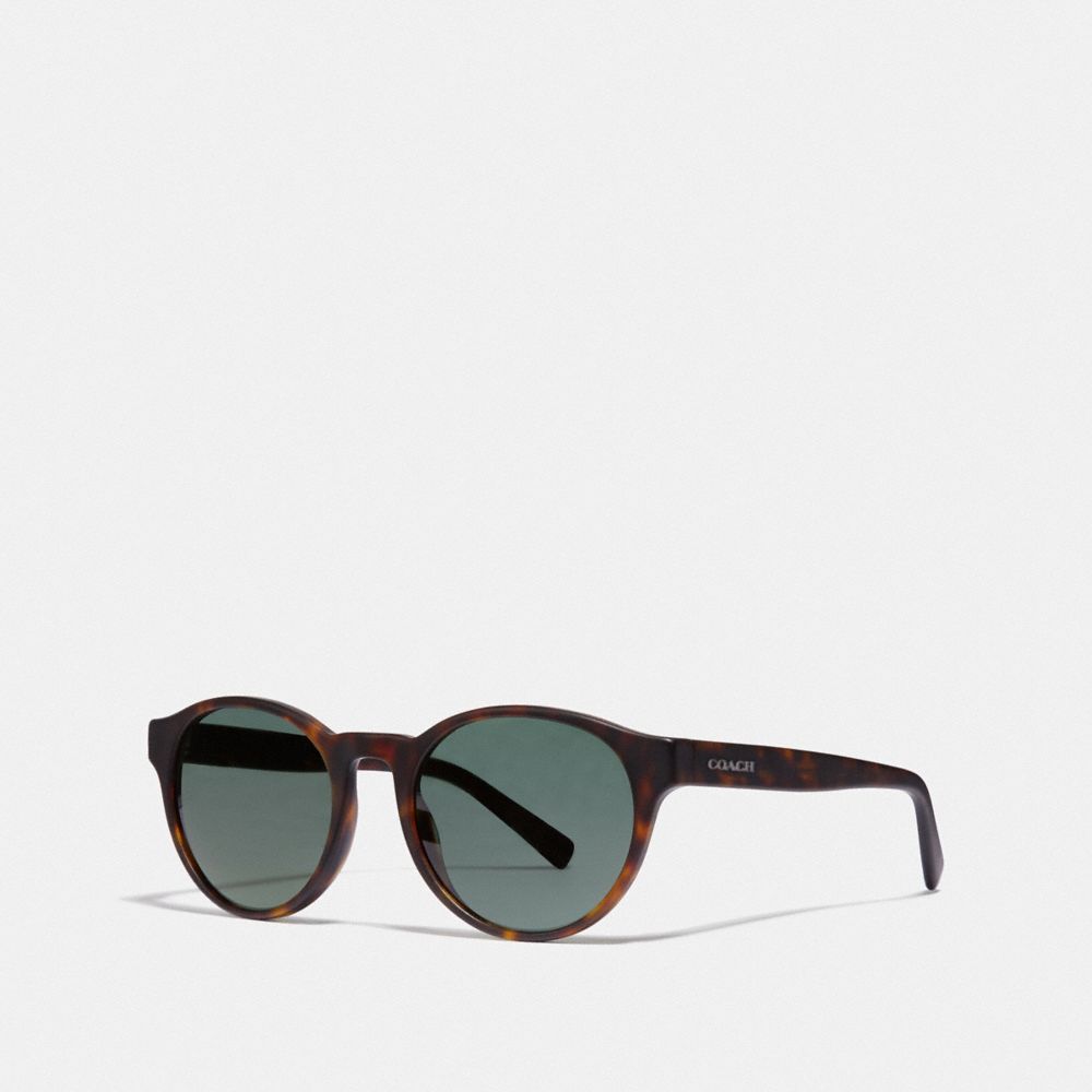 Coach men's aviator sunglasses best sale