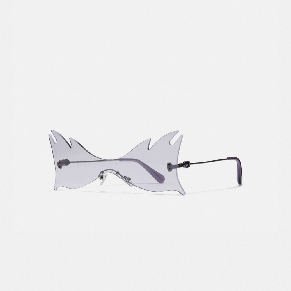 Lunettes De Soleil Shield Cat Eye