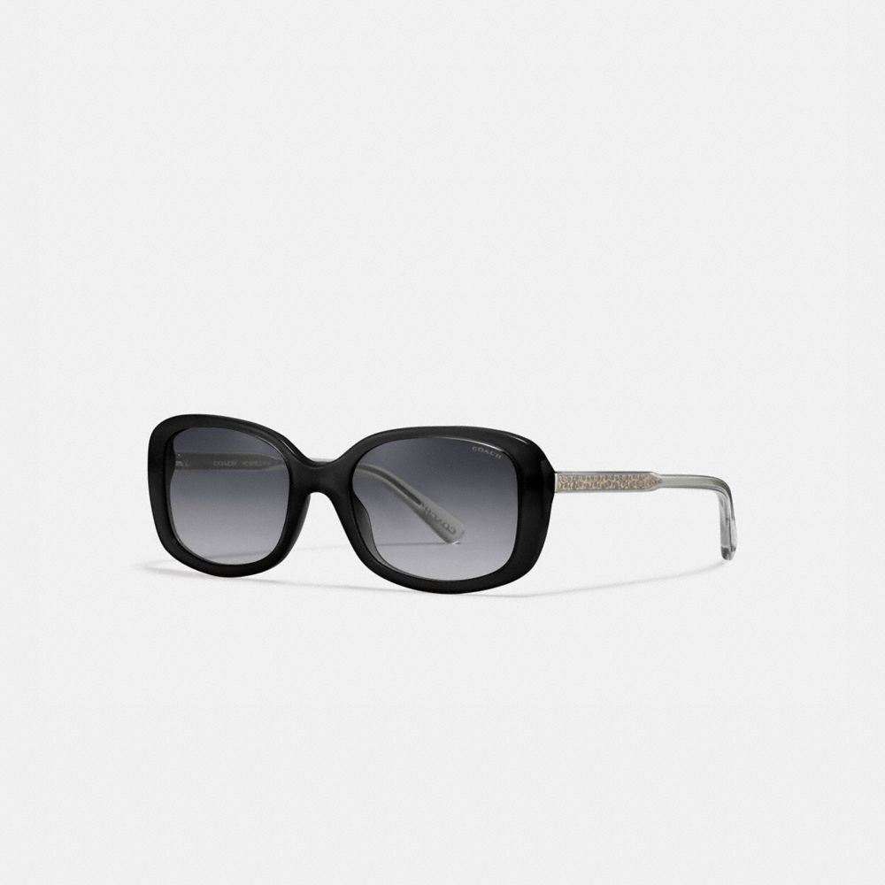 Coach 2024 signature sunglasses