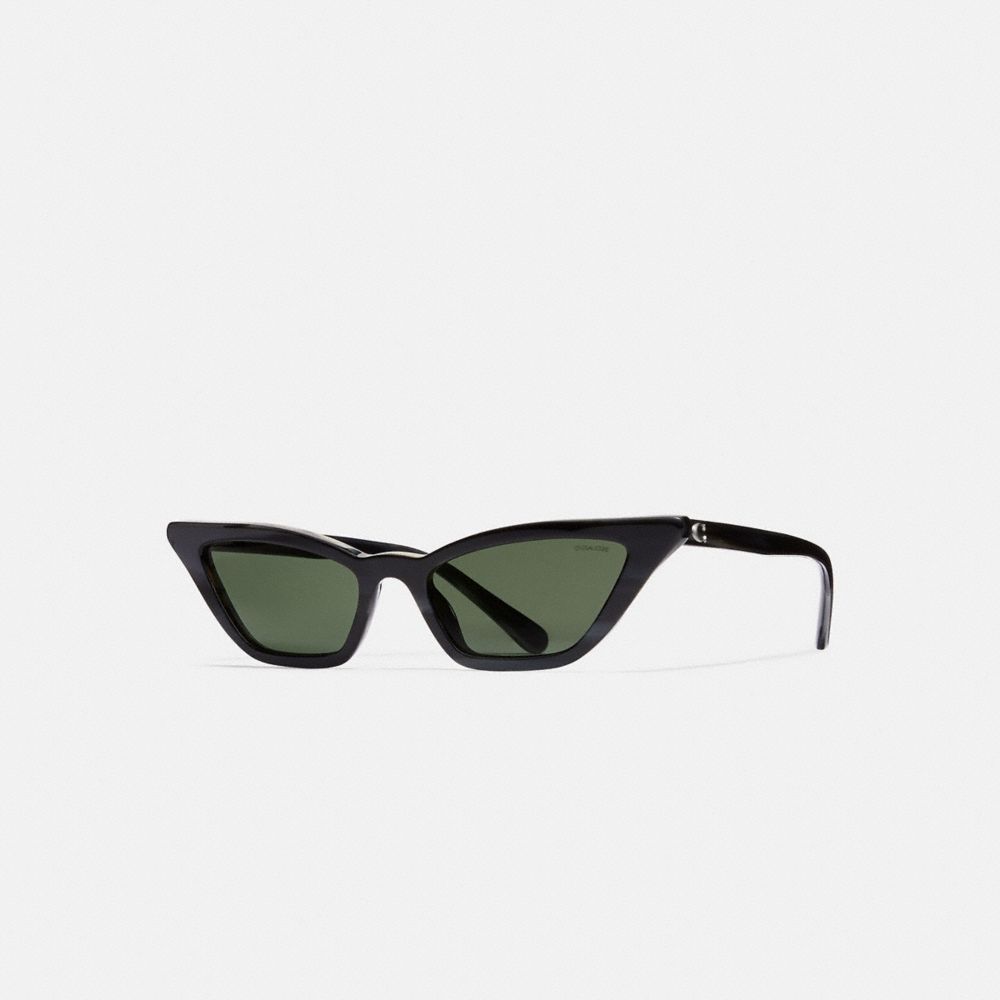 Horn Cat Eye Sunglasses