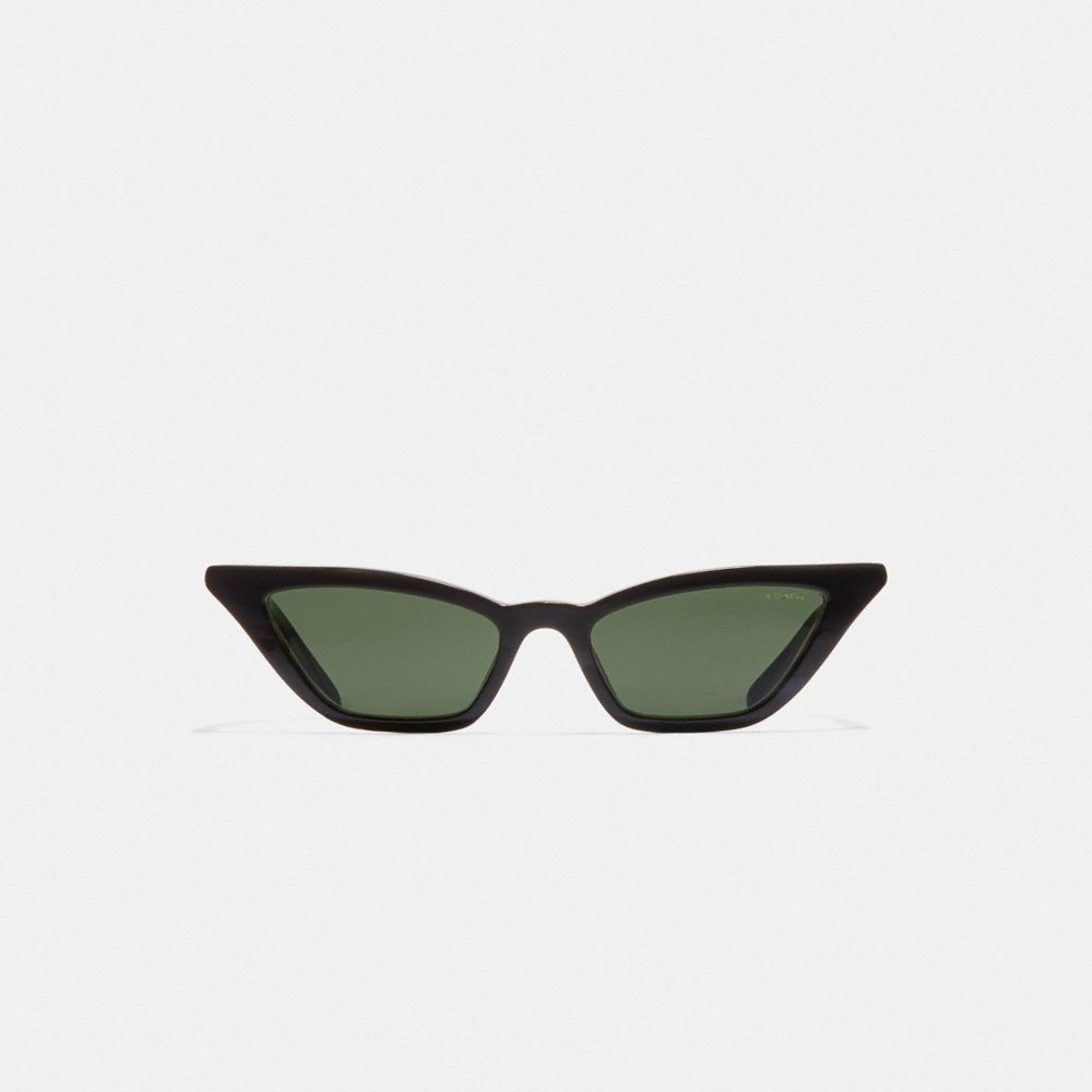 Horn Cat Eye Sunglasses