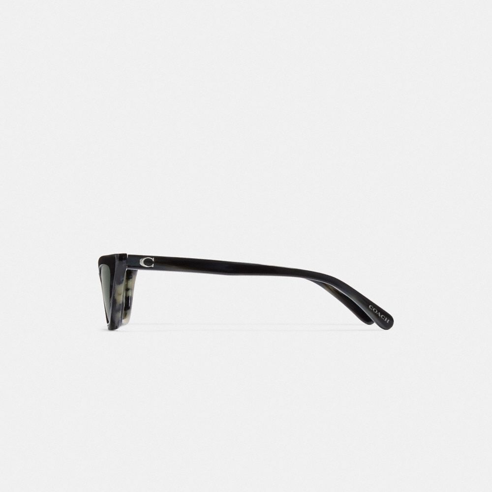 Horn Cat Eye Sunglasses