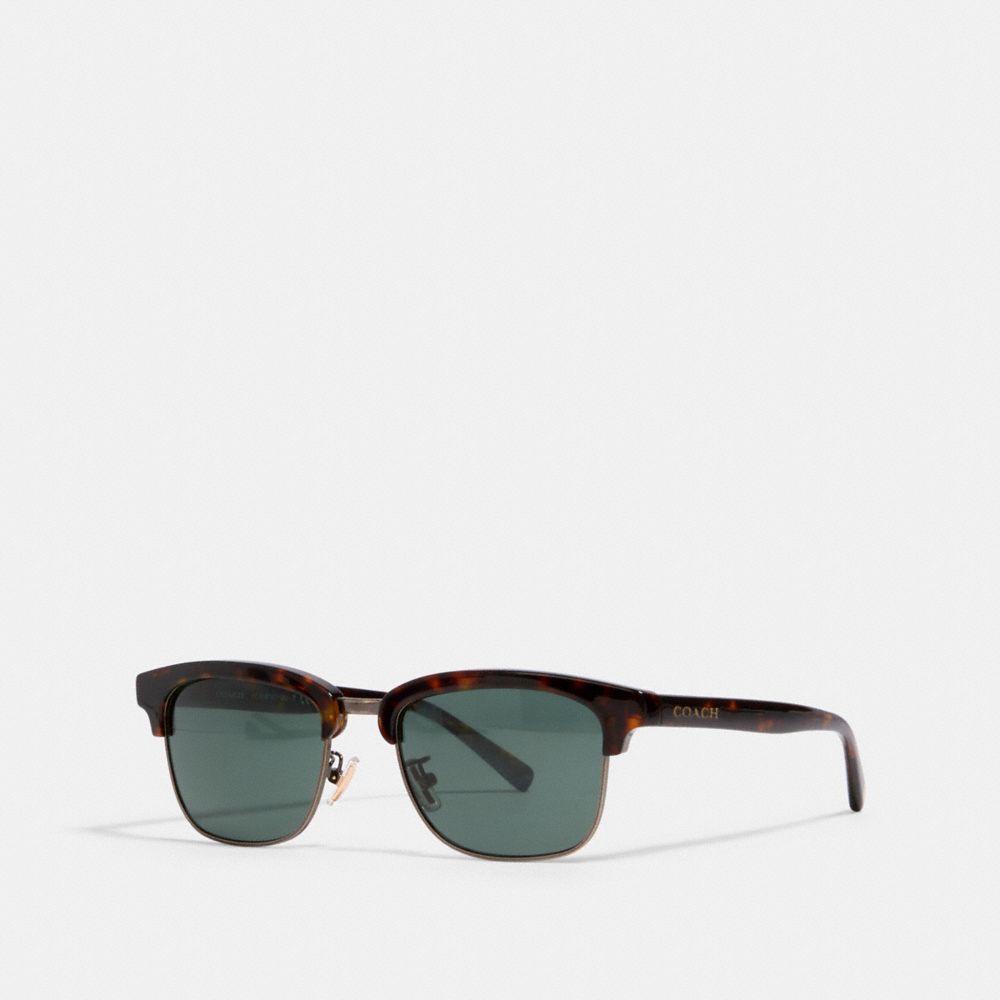 COACH Outlet Dean Square Sunglasses