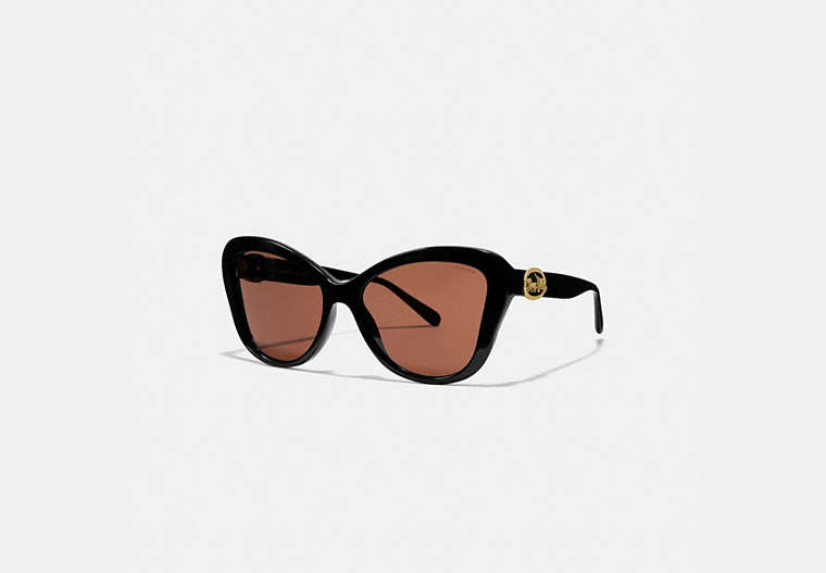 Horse And Carriage Butterfly Sunglasses