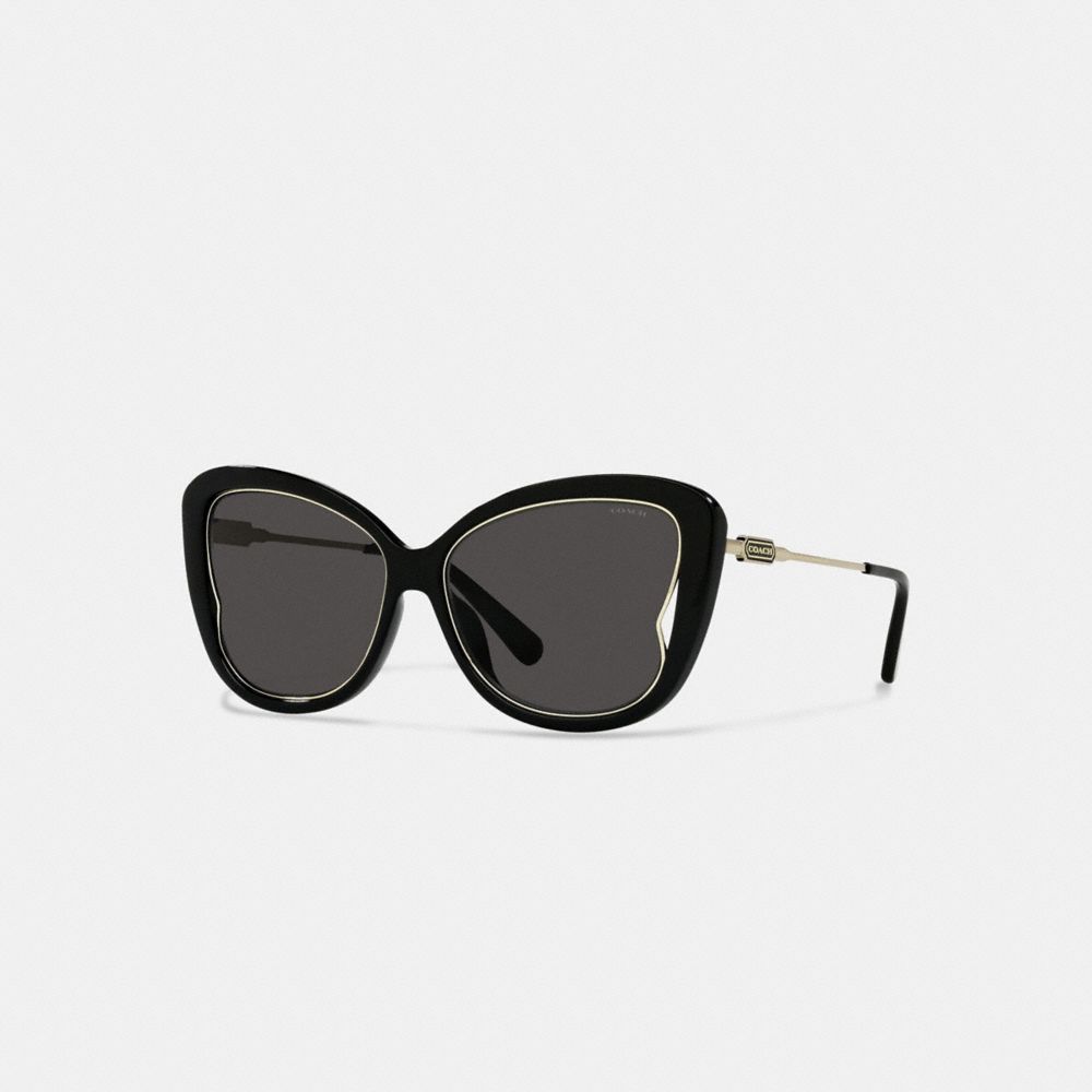 Coach butterfly sunglasses on sale