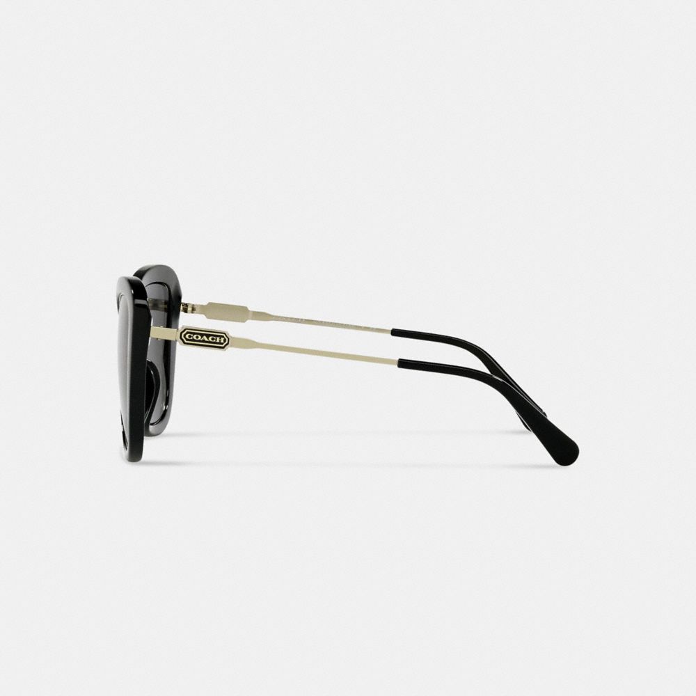 Cutout Butterfly Sunglasses