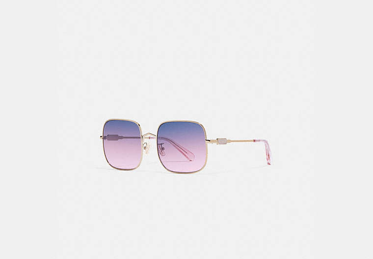 Wireframe Square Sunglasses