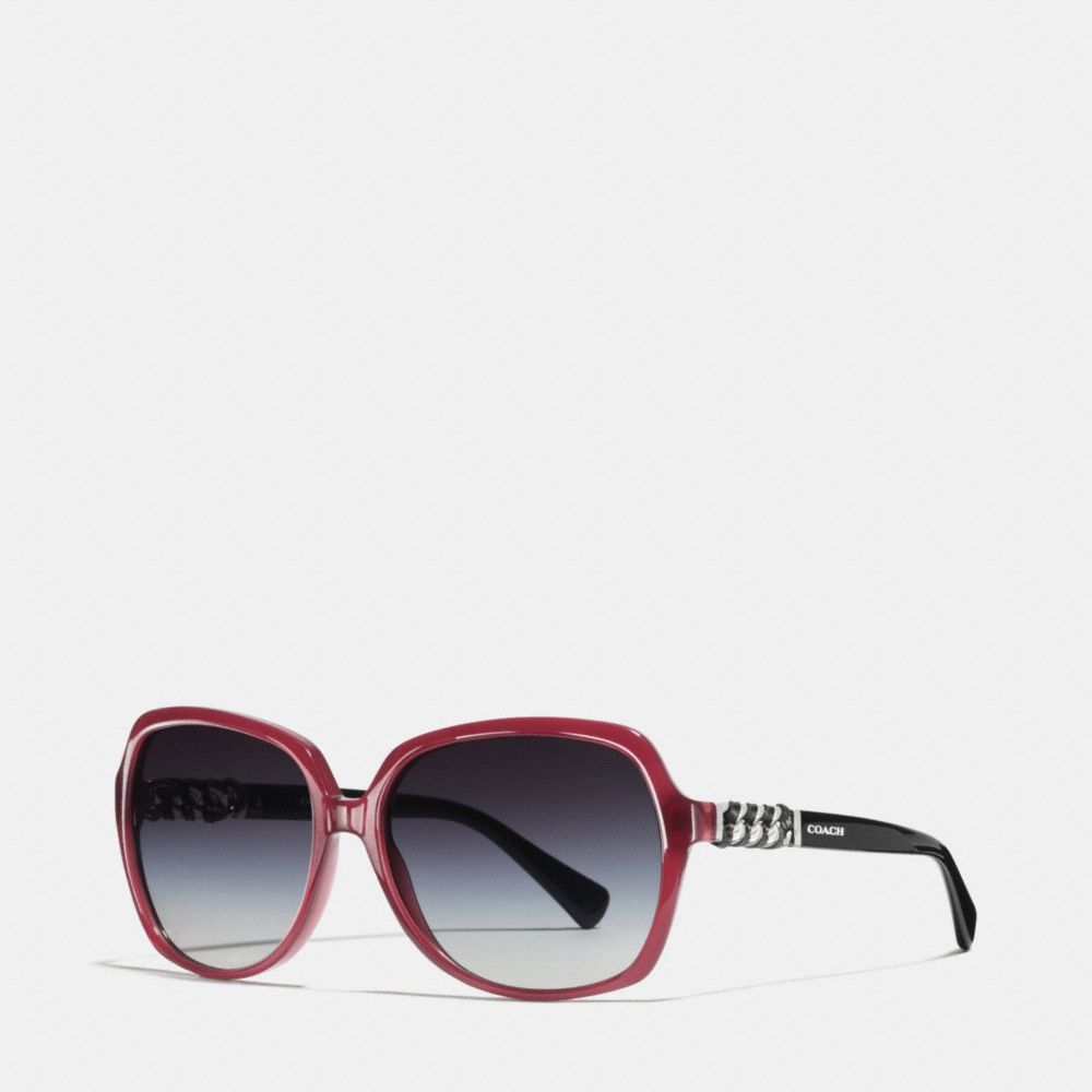 COACH Whiplash Square Sunglasses COACH