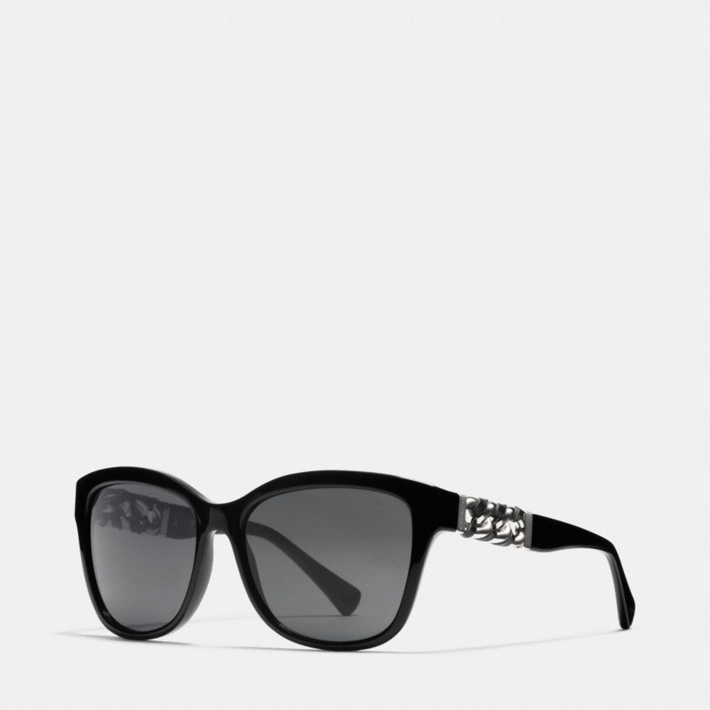 COACH®,Whiplash Sunglasses,,Front View