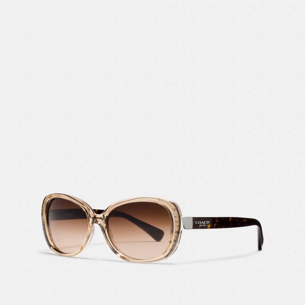 Coach butterfly sunglasses sale