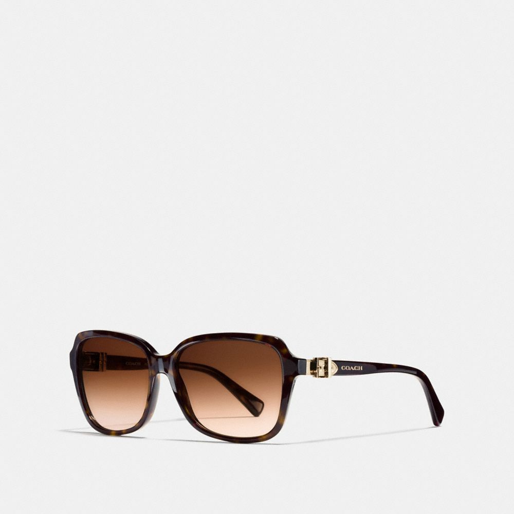 COACH COACH Buckle Square Sunglasses