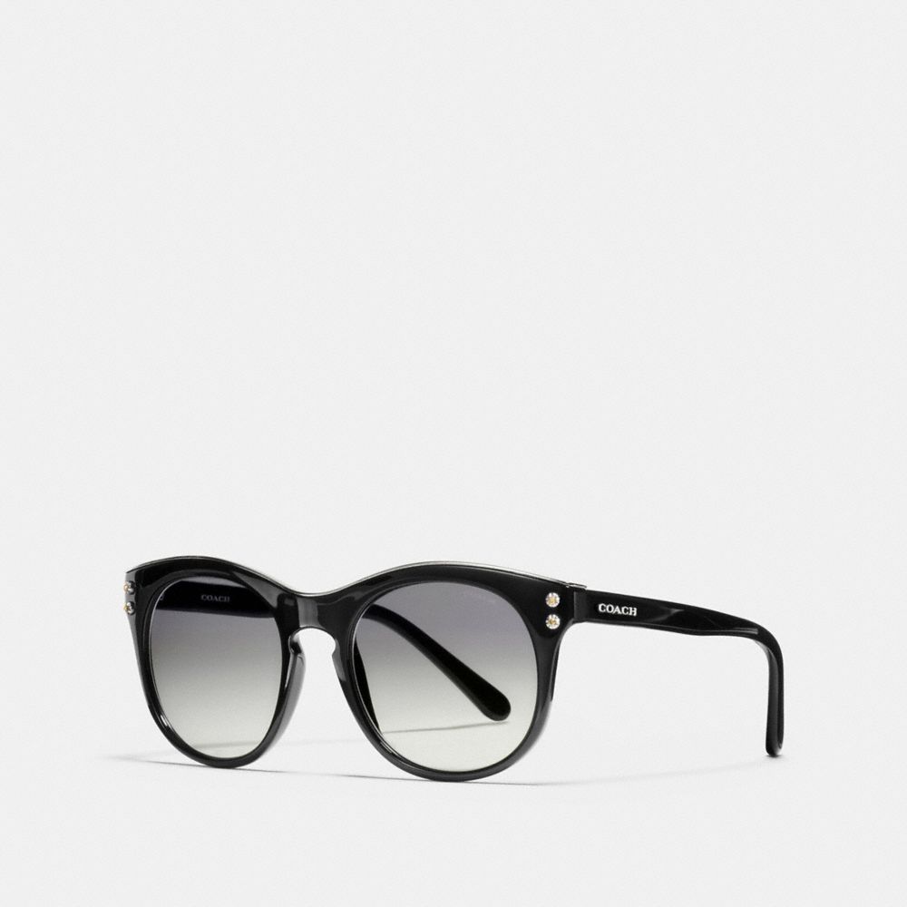Coach New York Round Sunglasses