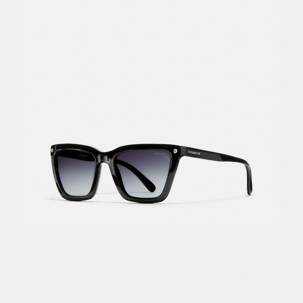 Lunettes de soleil carr es Coach New York COACH