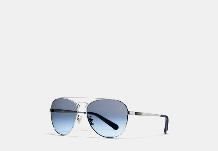 Coach New York Pilot Sunglasses