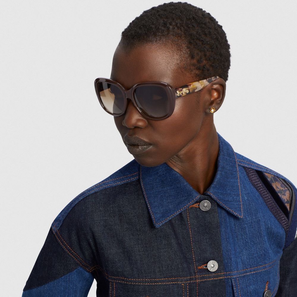 Horse And Carriage Soft Square Sunglasses