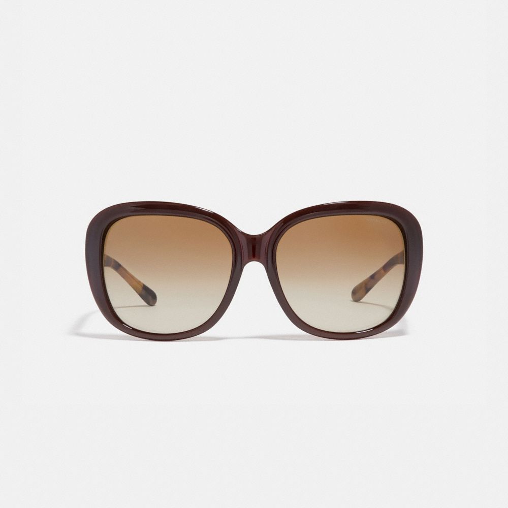 Horse And Carriage Soft Square Sunglasses