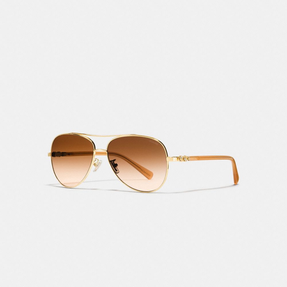 Coach daisy sales sunglasses