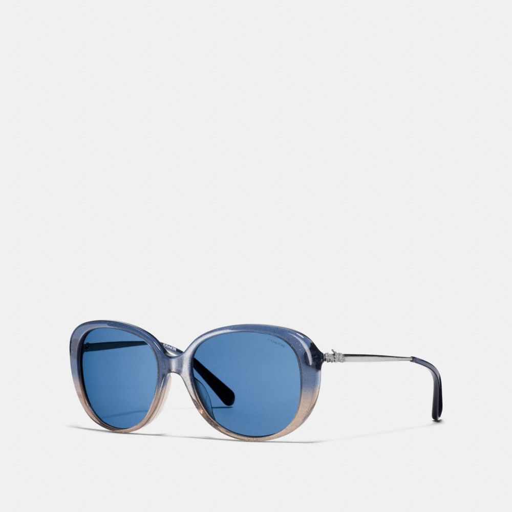 Horse And Carriage Oval Sunglasses