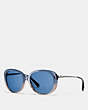 Horse And Carriage Oval Sunglasses