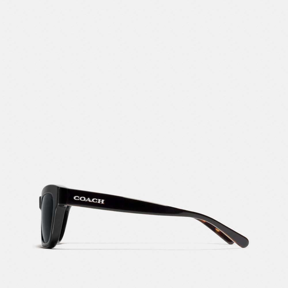 COACH®,Badlands Cat Eye Sunglasses,,Alternate View