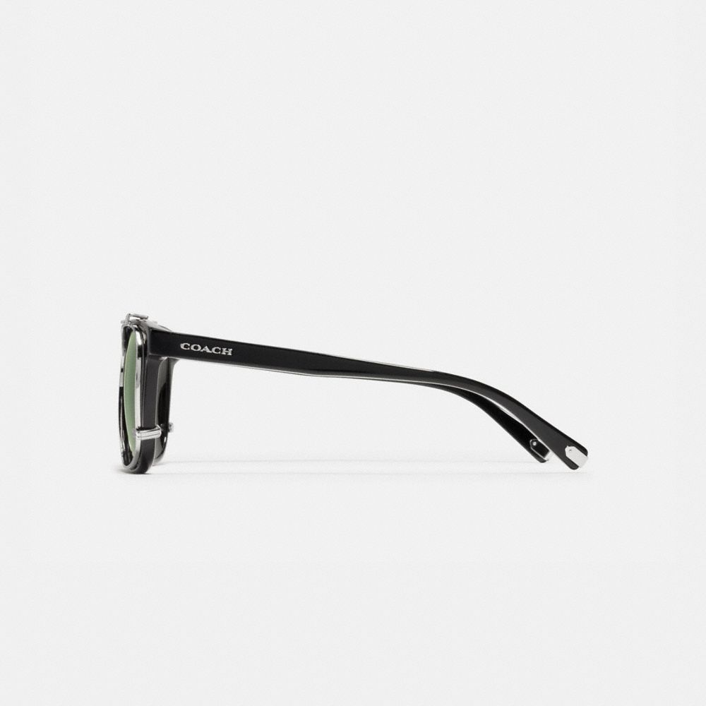 COACH®,Phantos Square Sunglasses,,Alternate View