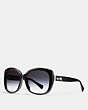 Horse And Carriage Asian Fit Square Sunglasses