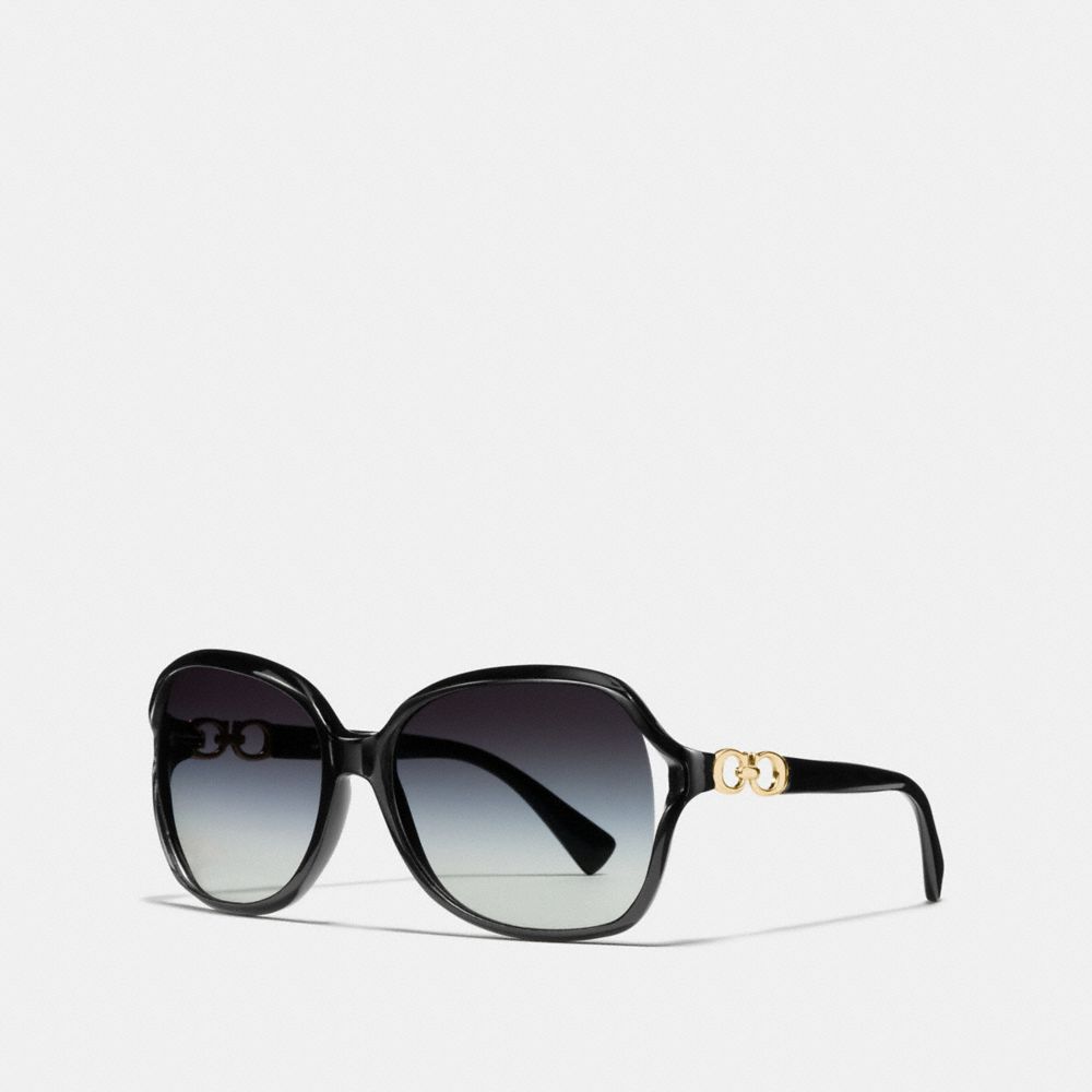 Black Kissing C Sunglasses