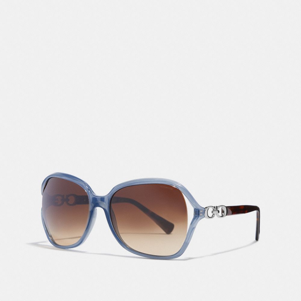 Kissing c rectangle sunglasses hotsell