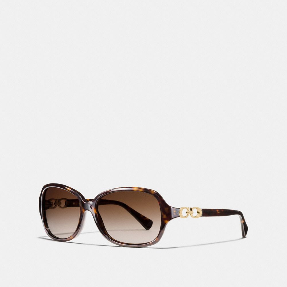 Coach kissing c sunglasses best sale