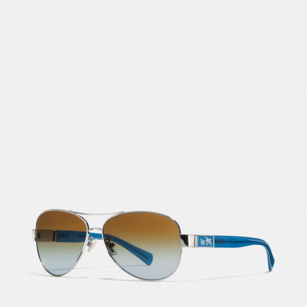 Coach kristina cheap sunglasses blue