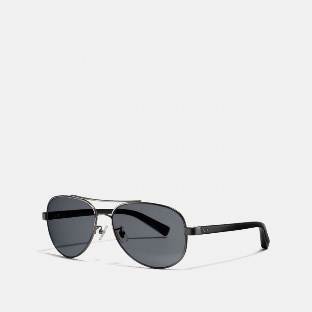 Coach polarized hot sale sunglasses