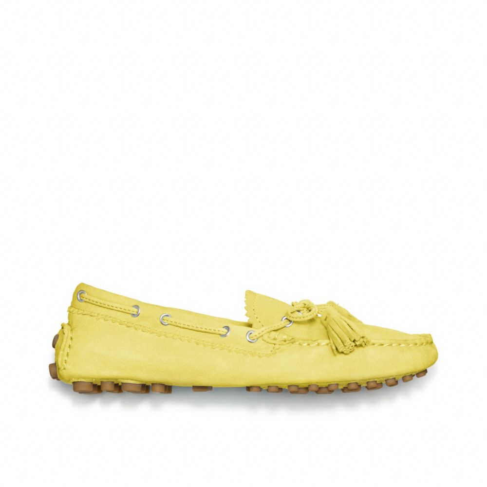 Coach nadia hot sale moccasin