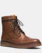 COACH®,BOTTES HENRY,Cuir,SELLE/SELLE,Front View