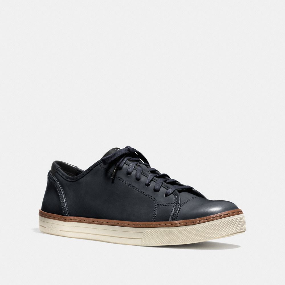 COACH®,York Lace Sneaker,,Front View