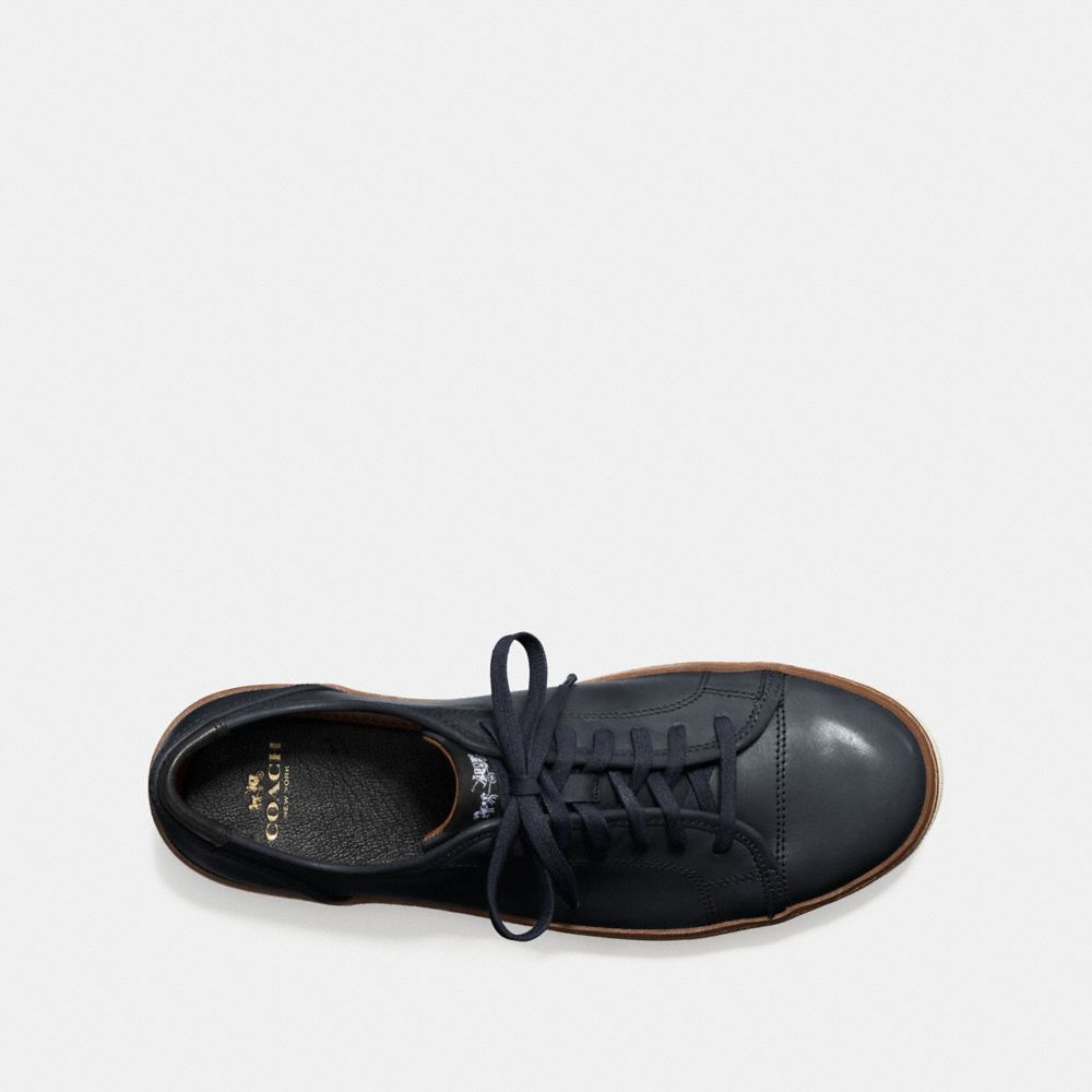 COACH®,York Lace Sneaker,,Inside View,Top View