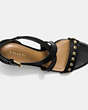 COACH®,MADISON HEEL,Leather,Black,Inside View,Top View