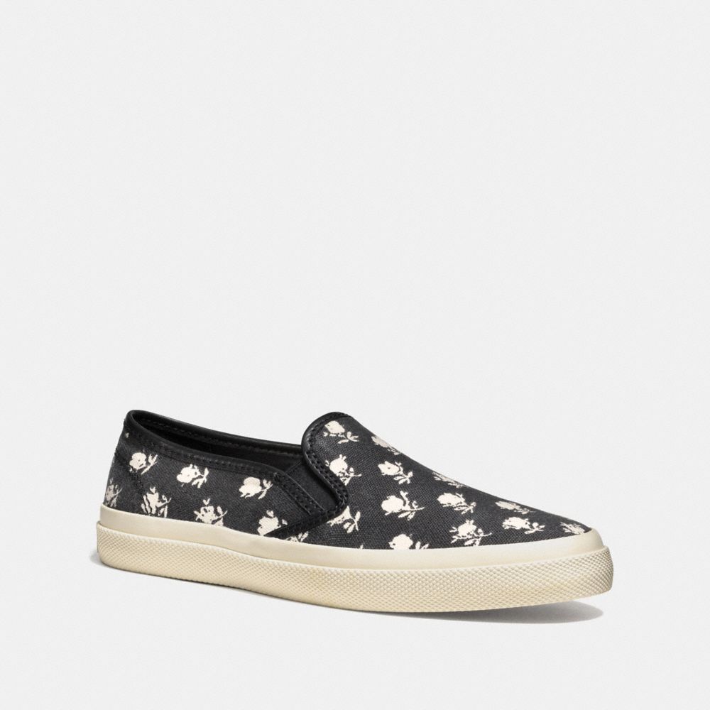 Coach chrissy store slip on sneakers