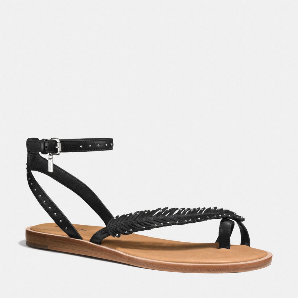 Coach hot sale beach sandals