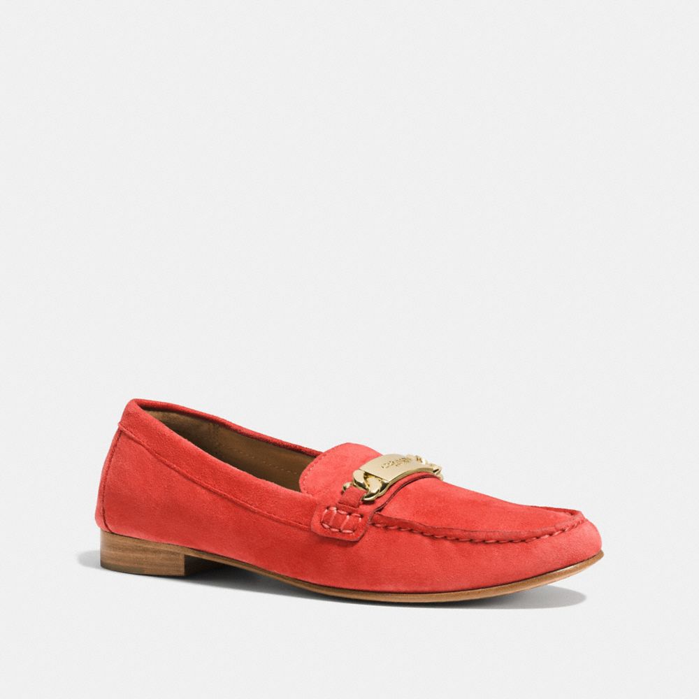COACH®,Kimmie Loafer,,Front View
