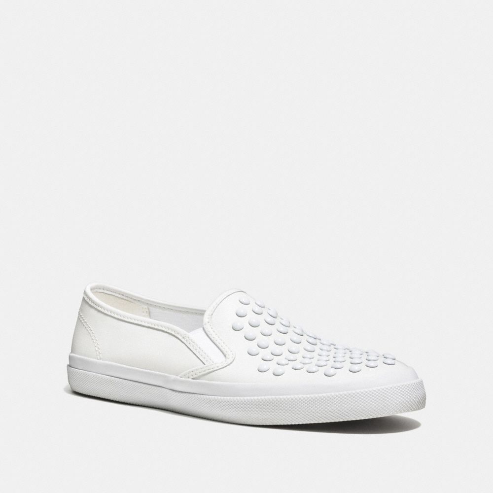 Coach chrissy cheap slip on sneakers