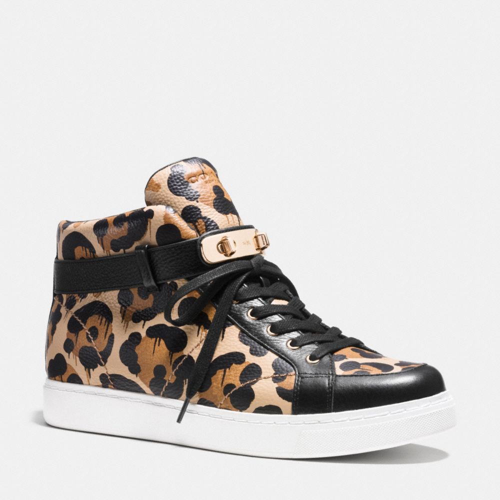 Richmond Swagger Hightop Sneaker