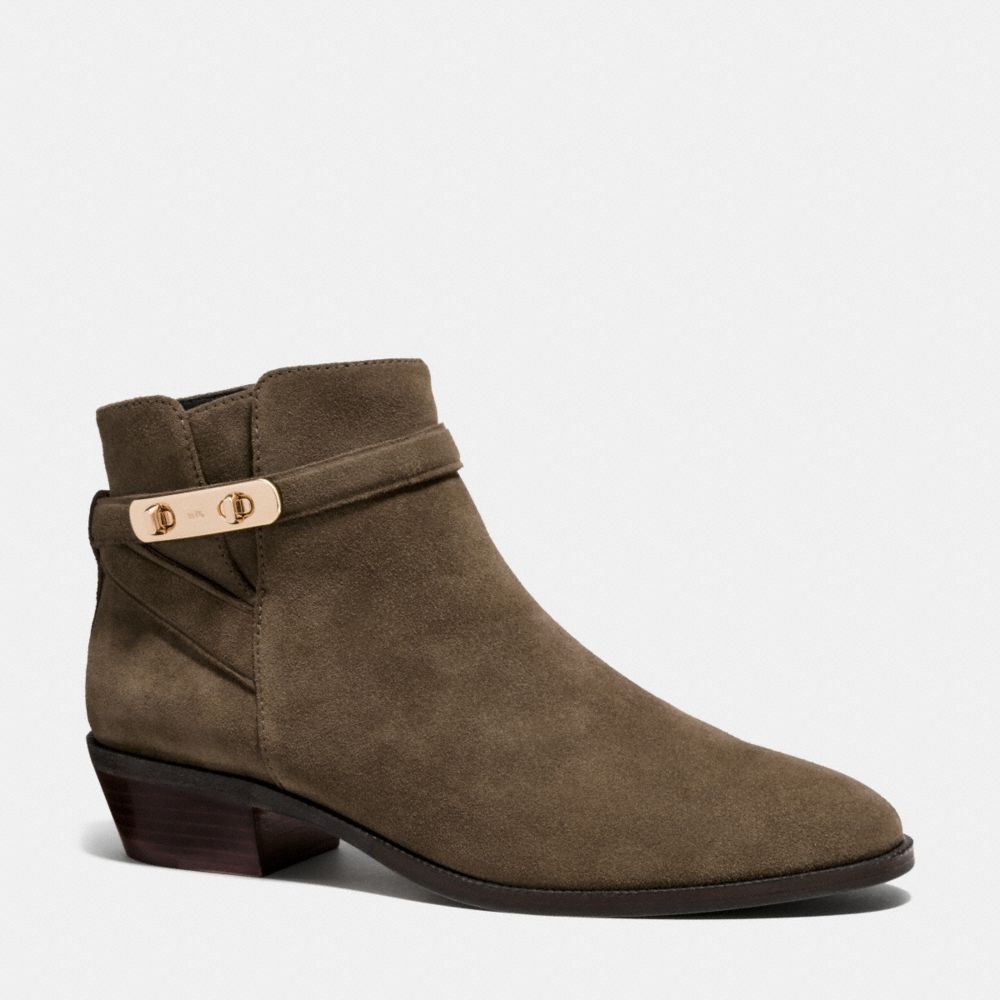 Coach on sale coleen bootie